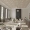 Ekena Millwork 638W x 638H x 38T Large Fowler Decorative Fretwork Wood Ceiling Panels, Maple CELW60X60X0375FLRMA - alternate 7